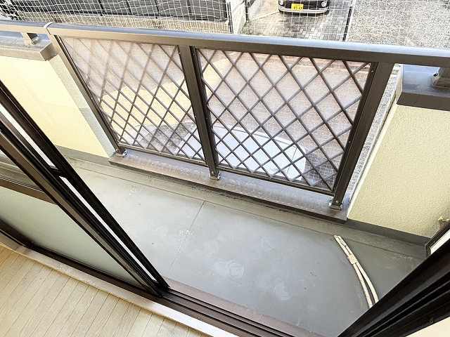 11/18 バルコニー