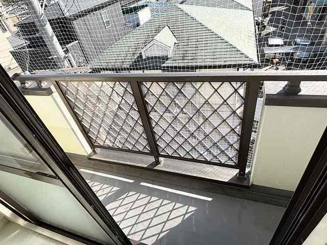 11/18 バルコニー