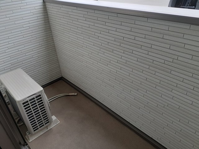 11/20 バルコニー