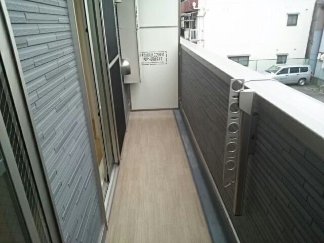 12/20 バルコニー