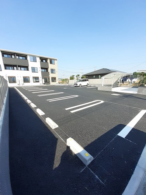 2/8 駐車場