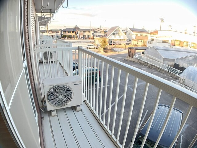 9/19 バルコニー