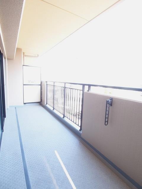 12/16 バルコニー