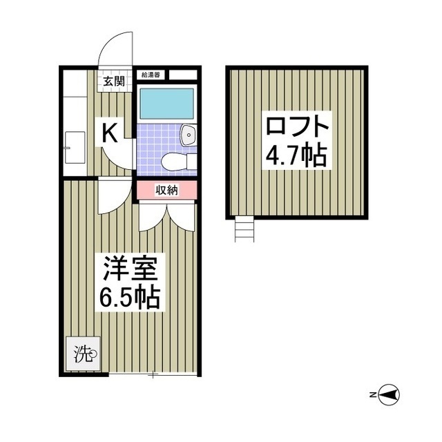 カルミアの間取り