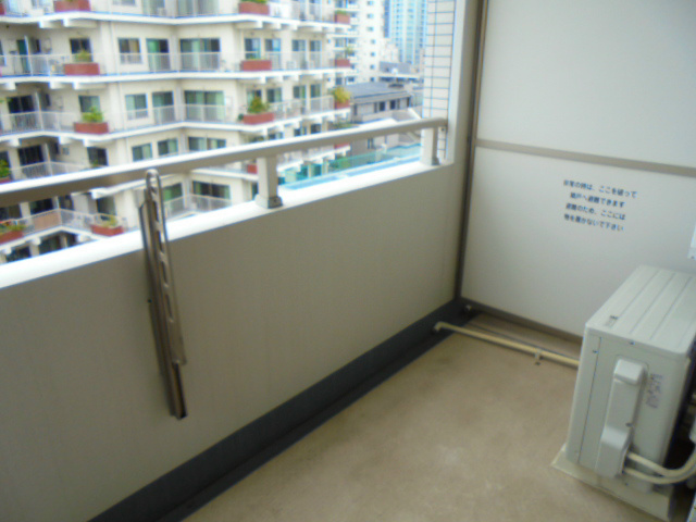 12/16 バルコニー