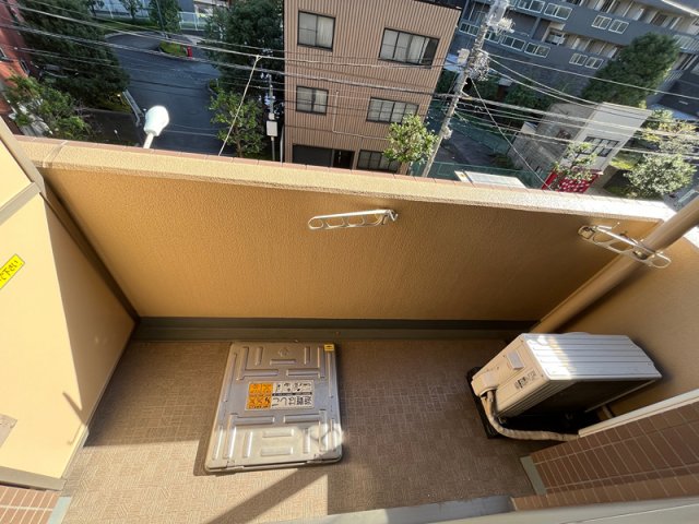 12/17 バルコニー