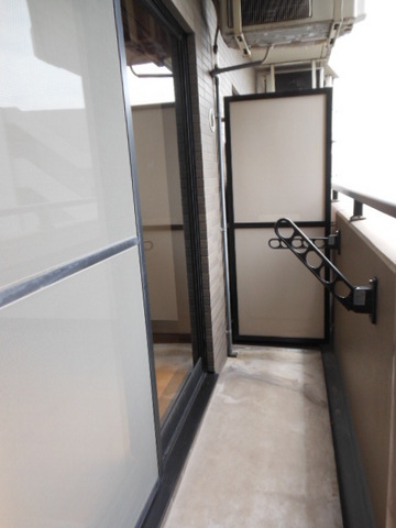 12/30 バルコニー