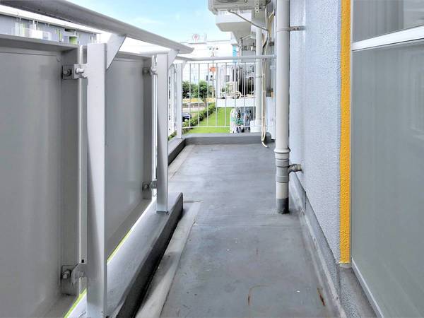 12/19 バルコニー