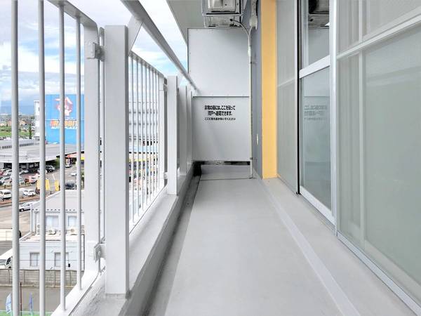 11/16 バルコニー