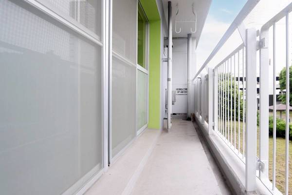 12/26 バルコニー