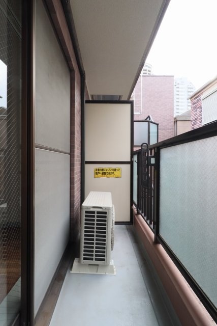 10/16 バルコニー