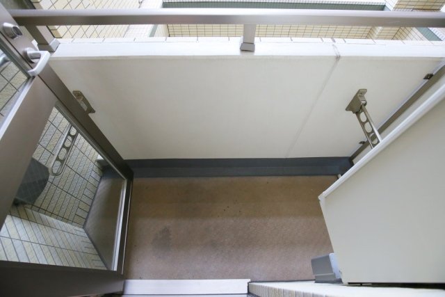 12/22 バルコニー