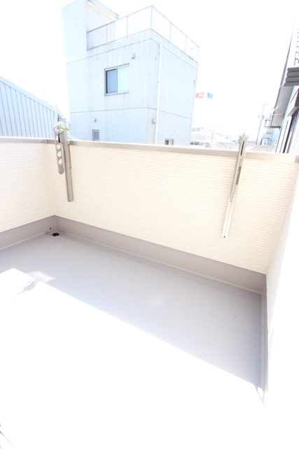 12/18 バルコニー