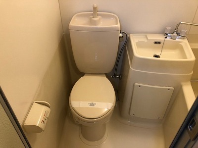 8/12 トイレ
