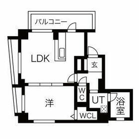 THE GARDEN 大濠の間取り