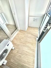 12/16 バルコニー