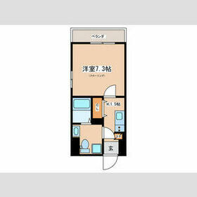 オークレスト青砥の間取り