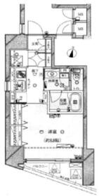 ライジングプレイス秋葉原の間取り