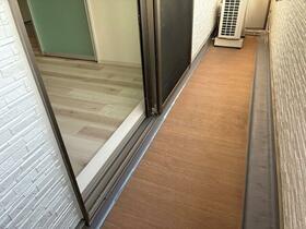 8/13 バルコニー