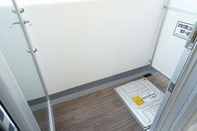 11/11 バルコニー