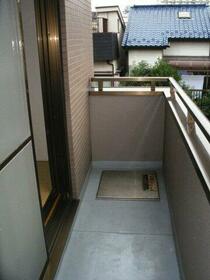 10/16 バルコニー