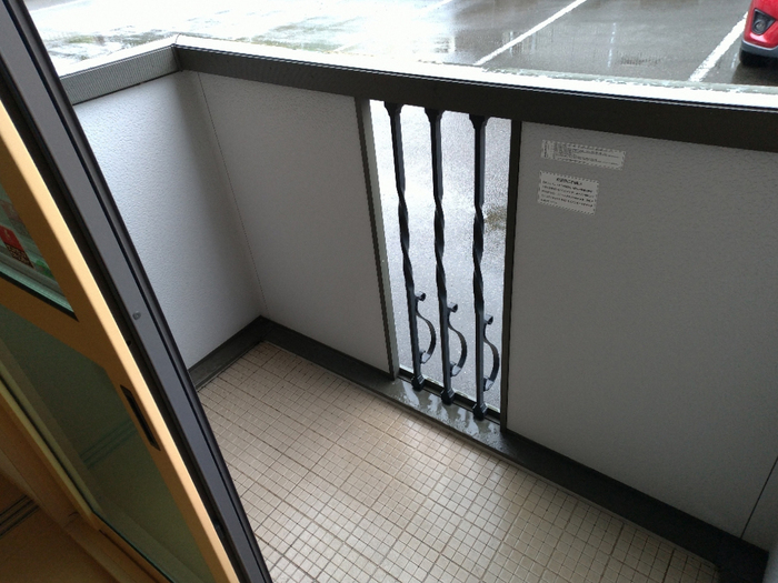 11/25 バルコニー