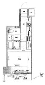アイル銀座京橋壱番館の間取り