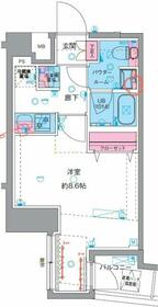 GENOVIA東向島Ⅳの間取り