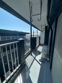 12/13 バルコニー