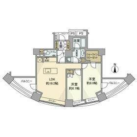 パークハウスオー・タワーの間取り