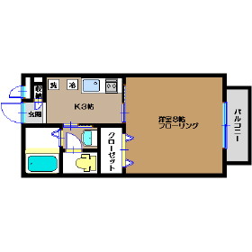 ラ・クールの間取り