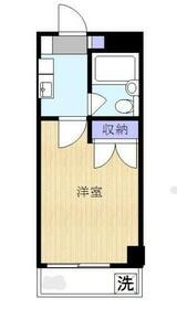 スクエアハイムⅢの間取り