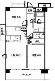 テラス・コンコードの間取り