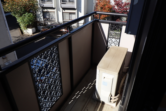 11/15 バルコニー