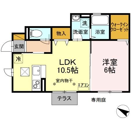 グレイスヴィラ東中山の間取り
