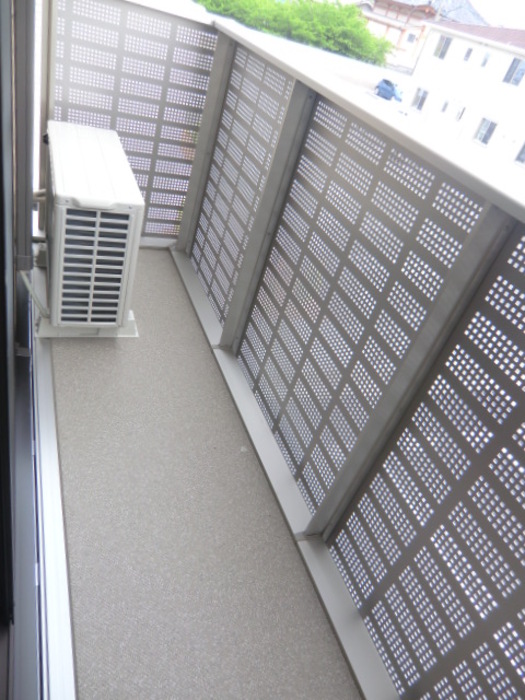 11/22 バルコニー