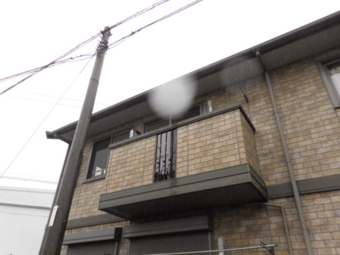 10/13 バルコニー