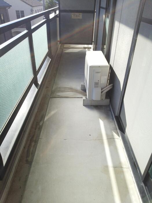 11/25 バルコニー