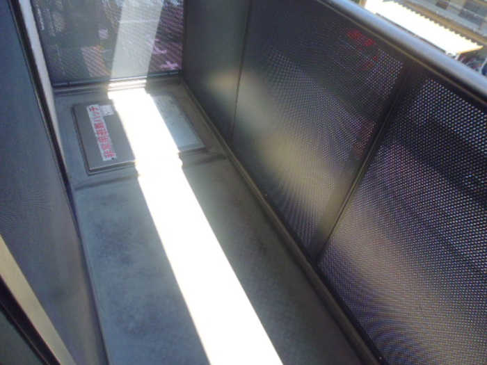 10/14 バルコニー