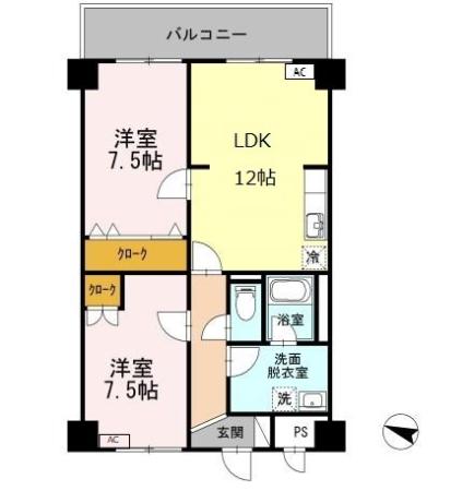 ラ・プランタンの間取り