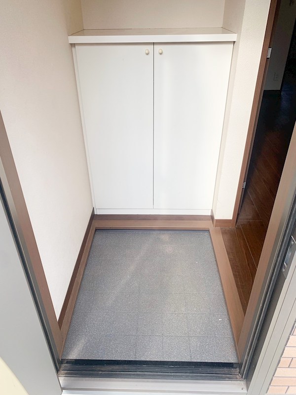 8/19 玄関