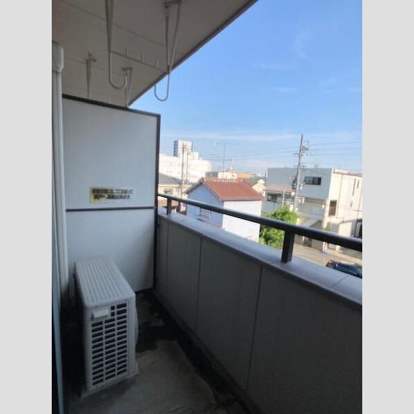 9/15 バルコニー