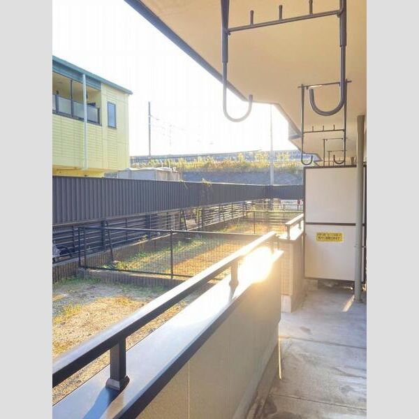 10/17 バルコニー