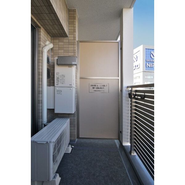 10/14 バルコニー