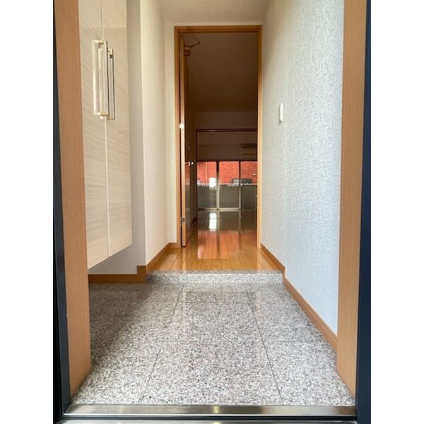 8/24 玄関