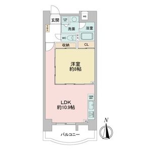 さくらHills名駅NORTHの間取り