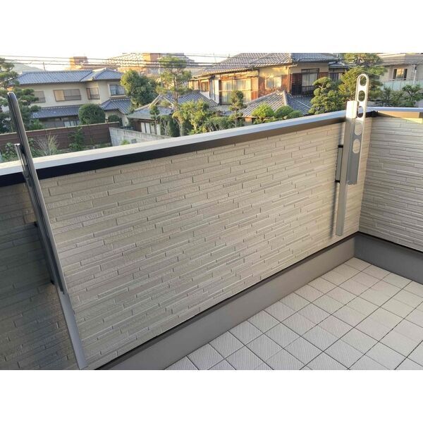 10/12 バルコニー