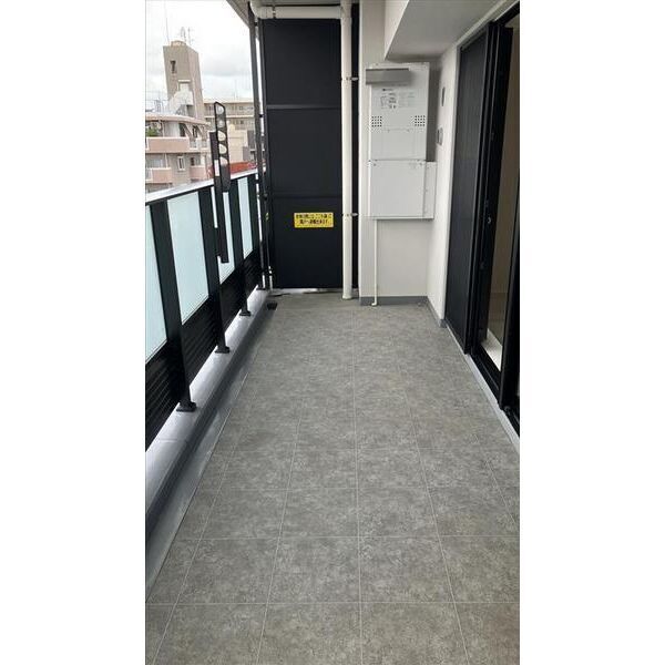 9/12 バルコニー