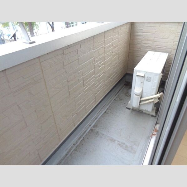 12/12 バルコニー