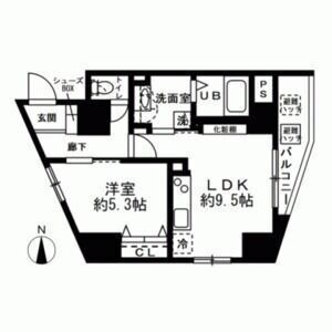 オーヴェルクーIIの間取り